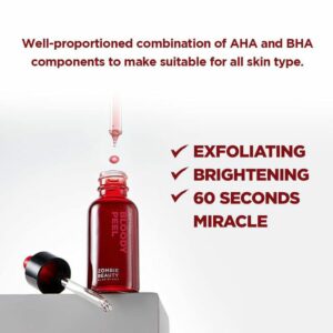 سرم پیلینگ و لایه بردار قوی زامبی بلادی اسکین 1004 14 سرم پیلینگ و لایه بردار قوی زامبی بلادی اسکین 1004