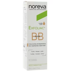 بی بی کرم ضد جوش Exfoliac نوروا 30ml (Claire Light) 3 16272510442202362021