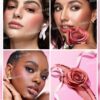 رژگونه کرمی گل رز شیگلم Sheglam Pink Ribbon Rose Blush - Image 2