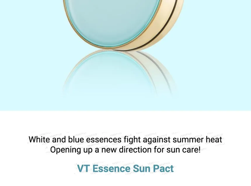 کوشن ضد آفتاب وی تی VT ESSENCE SUN PACT 11g 6 کوشن ضد آفتاب وی تی VT ESSENCE SUN PACT 11g - Image 3