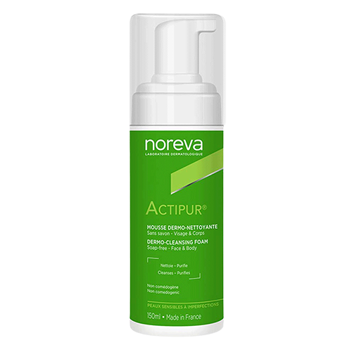 فوم شستشوی اکتی پور نوروا مناسب پوست جوش دار 150 میلی لیتر 1 فوم شستشوی اکتی پور نوروا