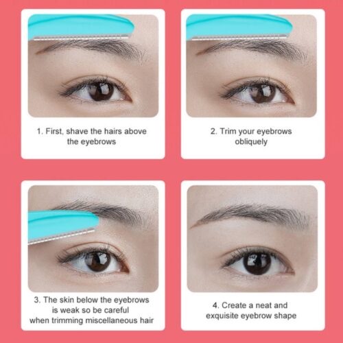 تیغ اصلاح ابرو Tineke مجموعه 3 عددی 4 تیغ اصلاح ابرو Tineke مجموعه 3 عددی - Image 4