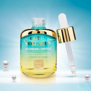 ampulka z kolagenem do twarzy farmstay gold collag