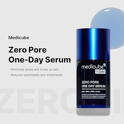 سرم حذف منافذ یک روز مدی کیوب Medicube Zero Pore One-day Serum 2 سرم حذف منافذ یک روز مدی کیوب Medicube Zero Pore One-day Serum - Image 2