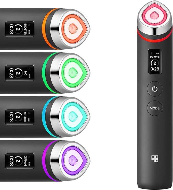 دستگاه جوانساز بوستر پرو مدی کیوب Medicube AGE-R Booster Pro 6 دستگاه جوانساز بوستر پرو مدی کیوب