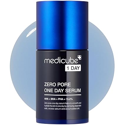 سرم حذف منافذ یک روز مدی کیوب Medicube Zero Pore One-day Serum 1 سرم حذف منافذ یک روز مدی کیوب