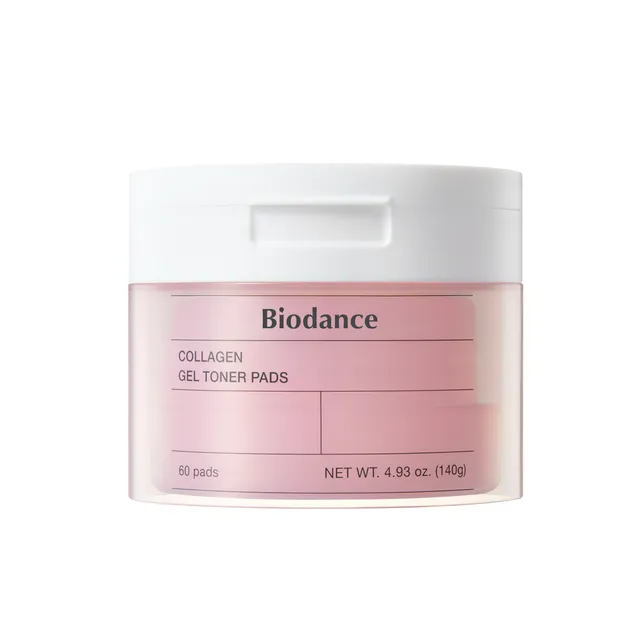 ژل تونر پد کلاژن بیودنس biodance 1 ژل تونر پد کلاژن بیودنس biodance