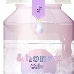 شامپو تثبیت رنگ و ترمیم کننده اند هانی Honey Color Control Repair Shampoo 440ml