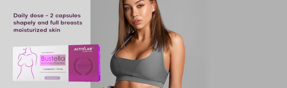 حجم دهنده و سفت کننده سینه Activlab Pharma Bustella 2 حجم دهنده و سفت کننده سینه