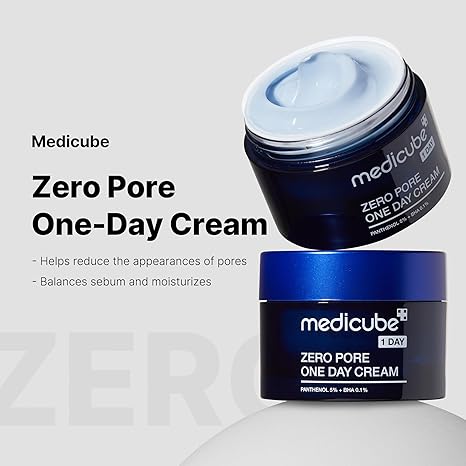 کرم حذف منافذ یک روزه مدی کیوب Zero Pore One Day Cream 50ml 4 کرم حذف منافذ یک روزه مدی کیوب Zero Pore One Day Cream 50ml - Image 4