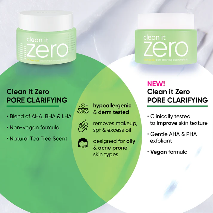بالم پاک کننده تی تری زیرو Clean It Zero Cleansing Balm Pore Clarifying 100ml 2 بالم پاک کننده تی تری زیرو Clean It Zero Cleansing Balm Pore Clarifying 100ml - Image 2