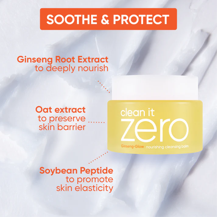 بالم پاک کننده پوست خشک صورت زیرو بانیلا کو Banila Co Clean It Zero Cleansing Balm Nourishing 100ml 5 بالم پاک کننده پوست خشک صورت زیرو بانیلا کو Banila Co Clean It Zero Cleansing Balm Nourishing 100ml - Image 5