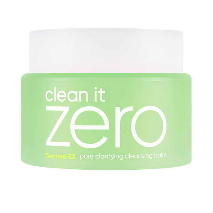 بالم پاک کننده تی تری زیرو Clean It Zero Cleansing Balm Pore Clarifying 100ml 1 بالم پاک کننده تی تری زیرو Clean It Zero Cleansing Balm Pore Clarifying 100ml