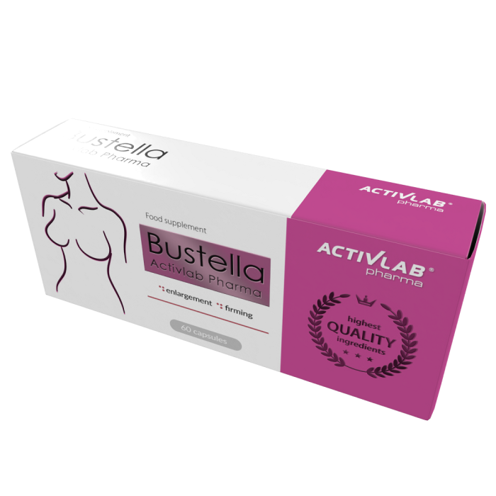 حجم دهنده و سفت کننده سینه Activlab Pharma Bustella 1 حجم دهنده و سفت کننده سینه Activlab Pharma Bustella