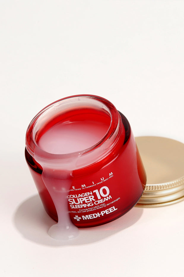 کرم خواب سوپر 10 کلاژن مدی پیل 70ml 1 کرم خواب سوپر 10 کلاژن مدی پیل 70ml