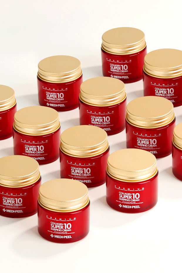 کرم خواب سوپر 10 کلاژن مدی پیل 70ml 5 کرم خواب سوپر 10 کلاژن مدی پیل 70ml - Image 5