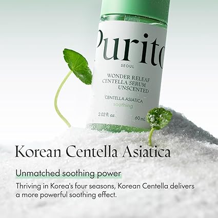 سرم سنتلا ریلیف پیوریتو سئول بدون عطر Wonder Releaf Centella Serum Unscented 4 سرم سنتلا ریلیف پیوریتو سئول بدون عطر