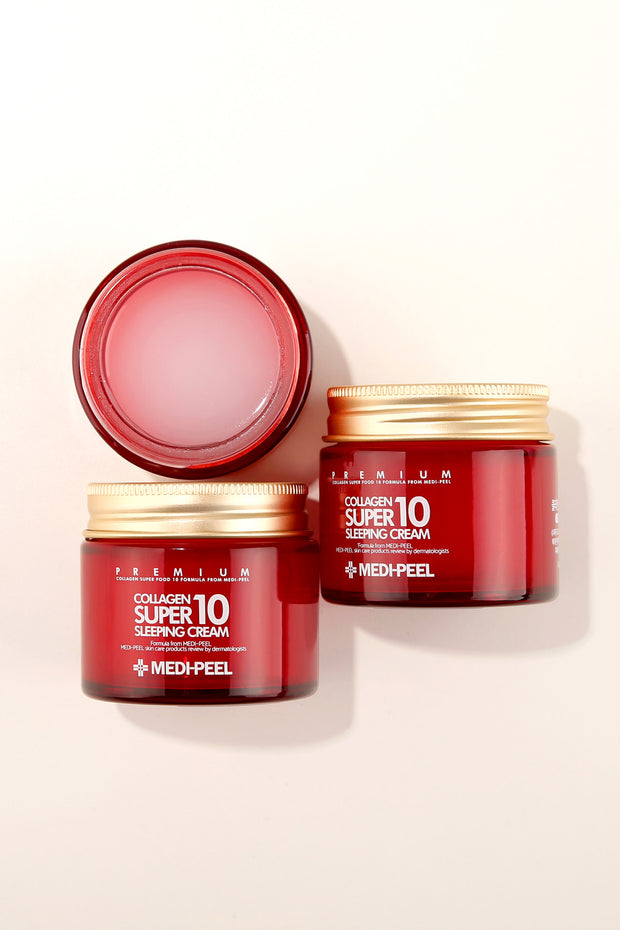 کرم خواب سوپر 10 کلاژن مدی پیل 70ml 3 کرم خواب سوپر 10 کلاژن مدی پیل 70ml - Image 3