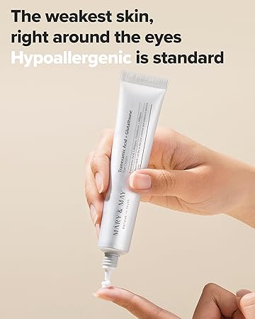 دور چشم مری اند می روشن کننده، آبرسان و ضدلک (گلوتاتیون و ترانگزامیک اسید) 5 دور چشم مری اند می روشن کننده، آبرسان و ضدلک (گلوتاتیون و ترانگزامیک اسید) - Image 5