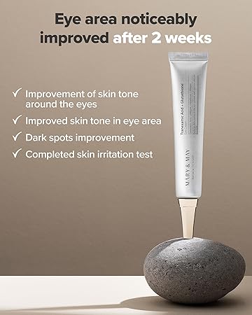 دور چشم مری اند می روشن کننده، آبرسان و ضدلک (گلوتاتیون و ترانگزامیک اسید) 4 دور چشم مری اند می روشن کننده، آبرسان و ضدلک (گلوتاتیون و ترانگزامیک اسید) - Image 4