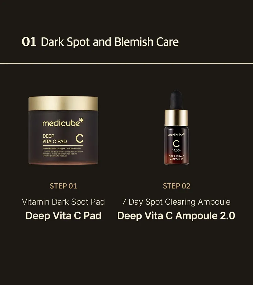 پد ویتامین سی مدی کیوب 9 پد ویتامین سی مدی کیوب - Image 9