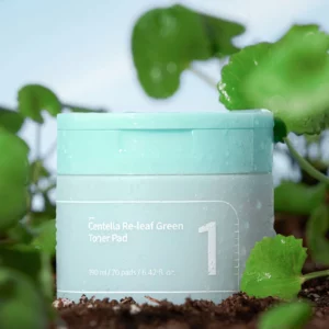 پد تونر سبز سنتلا ریلیف نامبوزین No.1 Centella Re-Leaf Green Toner Pad 6 پد تونر سبز سنتلا ریلیف نامبوزین No.1 Centella Re-Leaf Green Toner Pad