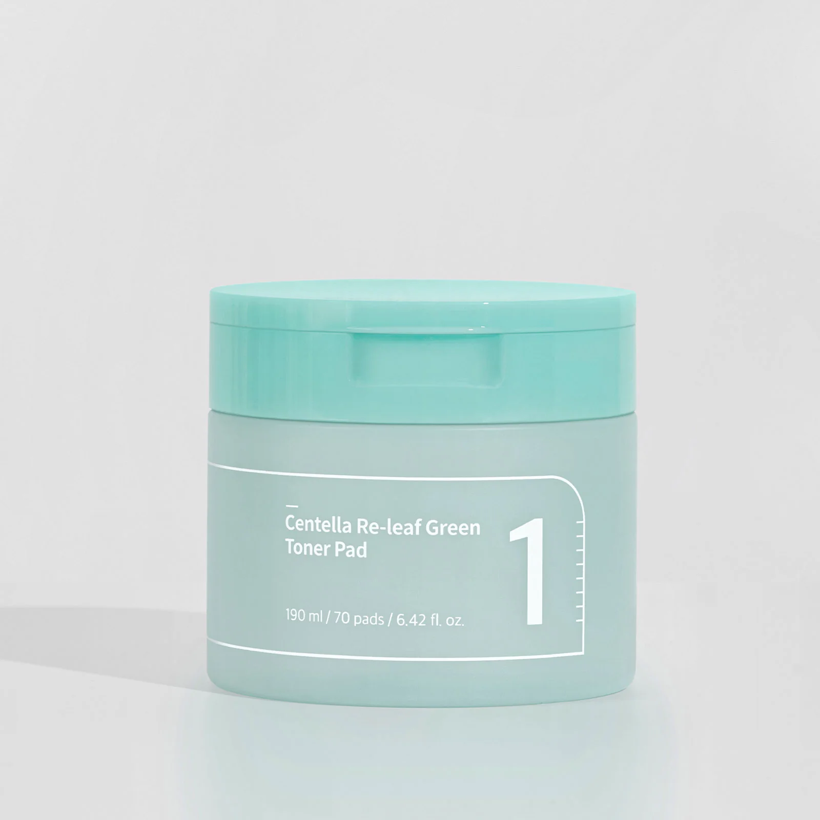 پد تونر سبز سنتلا ریلیف نامبوزین No.1 Centella Re-Leaf Green Toner Pad 4 پد تونر سبز سنتلا ریلیف نامبوزین No.1 Centella Re-Leaf Green Toner Pad - Image 4