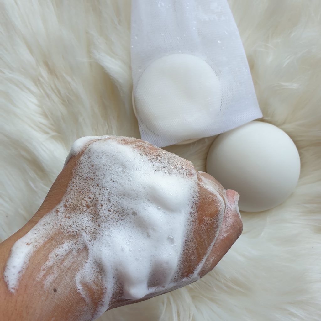 ماسک صابونی پیله ابریشم SKIN1004 5 ماسک صابونی پیله ابریشم SKIN1004 - Image 5