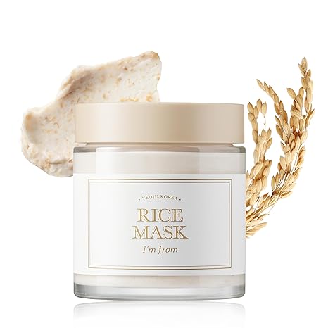 ماسک برنج آیم فرام I'm From Rice Mask 110g 1 I'm From Rice Mask
