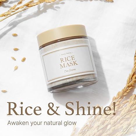 ماسک برنج آیم فرام I'm From Rice Mask 110g 5 ماسک برنج آیم فرام I'm From Rice Mask 110g - Image 5