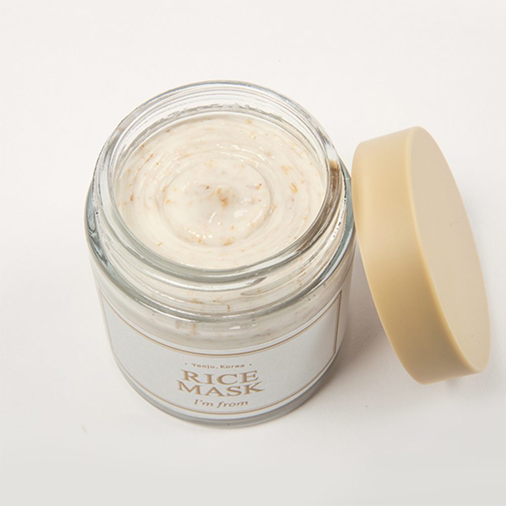 ماسک برنج آیم فرام I'm From Rice Mask 110g 7 ماسک برنج آیم فرام I'm From Rice Mask