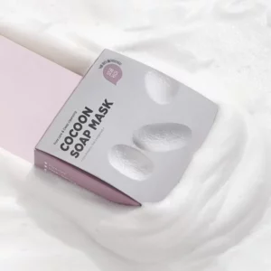ماسک صابونی پیله ابریشم SKIN1004 9 skin1004 zombie beauty cocoon soap mask 100gm 2 56