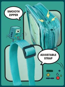 کیف آرایش شیگلم Adventure Time مدل Be MOre 9 173951978684cfda7fa0e0892d3e99e4a0b41f9598