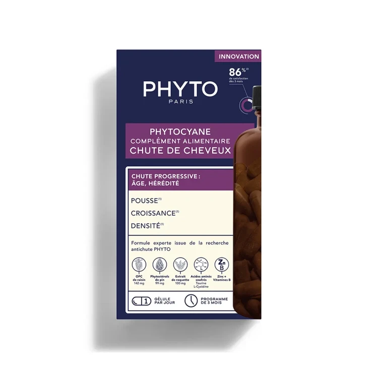 مکمل ضد ریزش مو فیتوسیان 84 عددی (خرید فرانسه) 8 مکمل ضد ریزش مو فیتوسیان 84 عددی (خرید فرانسه) - Image 8