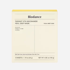 ماسک ورقه ای نیاسینامید بایودنس