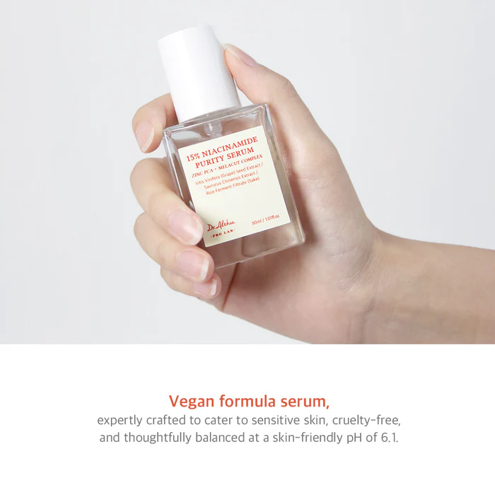 سرم خالص نیاسینامید 15درصد دکتر آلتیا Dr.Althea 15% Niacinamide Purity Serum 5 سرم خالص نیاسینامید 15درصد دکتر آلتیا Dr.Althea 15% Niacinamide Purity Serum - Image 5