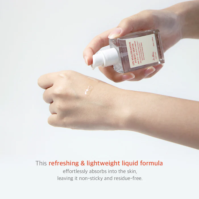 سرم خالص نیاسینامید 15درصد دکتر آلتیا Dr.Althea 15% Niacinamide Purity Serum 3 سرم خالص نیاسینامید 15درصد دکتر آلتیا Dr.Althea 15% Niacinamide Purity Serum - Image 3