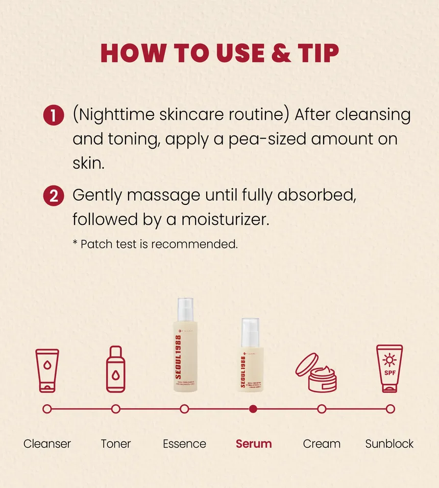 سرم رتینال سئول 1988 کی سکرت 8 سرم رتینال سئول 1988 کی سکرت - Image 8