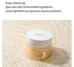 پدهای شاداب کننده نامبوزین 150 میلی لیتر 5 L g0214158280 000