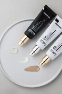 دور چشم حجم دهنده و ضد چروک مدی پیل با 9 پپتاید 10 Peptide9 Hyaluronic Volumy Eye Cream 40ml MEDI PEEL 1654657354