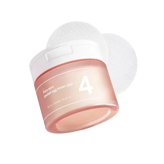 پدهای لایه بردار تخم مرغی نامبوزین 190 میلی لیتر 1 پدهای لایه بردار تخم مرغی نامبوزین 190 میلی لیتر