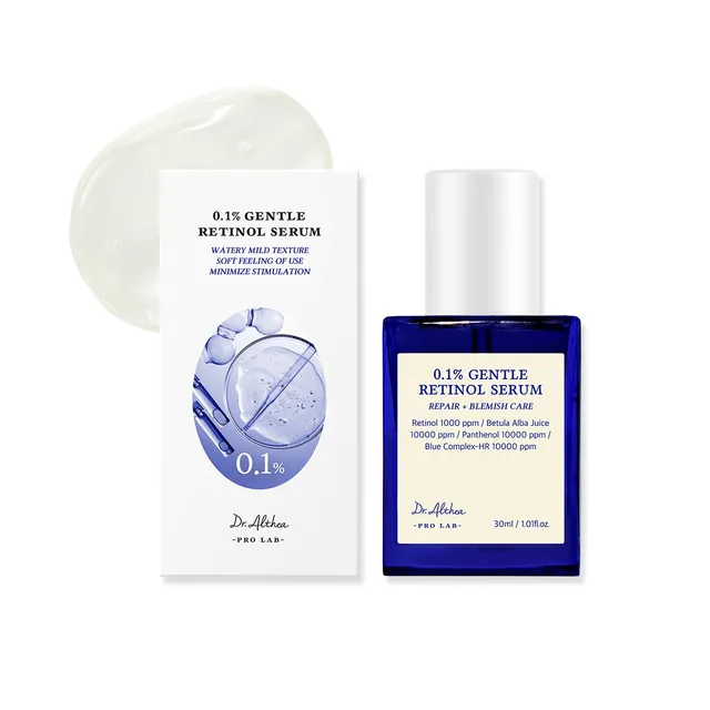 سرم رتینول 0.1 درصد دکتر آلتیا 1 سرم رتینول 0.1 درصد دکتر آلتیا