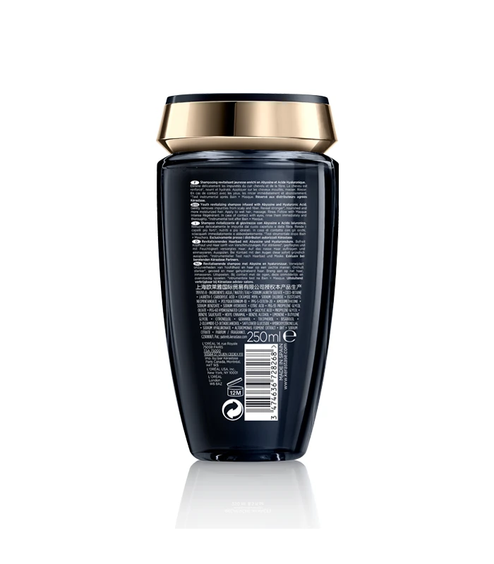 شامپو خاویار کراستاس احیا کننده مو Kerastase Chronologiste Shampoo 250ml 3 شامپو خاویار کراستاس احیا کننده مو Kerastase Chronologiste Shampoo 250ml - Image 3