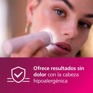 موکن صورت فیلیپس سری 5000 7 philips epilateur 5000 series facial 2