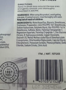 پک ضد چروک عمیق شب RoC دورچشم به علاوه 2 عدد رتینول 3 s l960 2