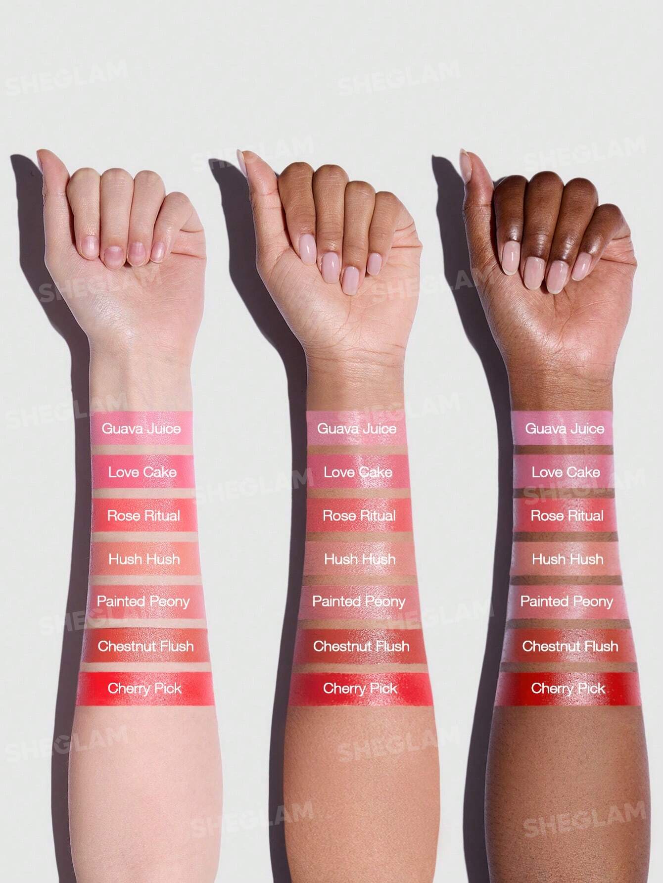 رژ گونه استیکی شیگلم مدل Buttery Bliss 3 رژ گونه استیکی شیگلم مدل Buttery Bliss - Image 3