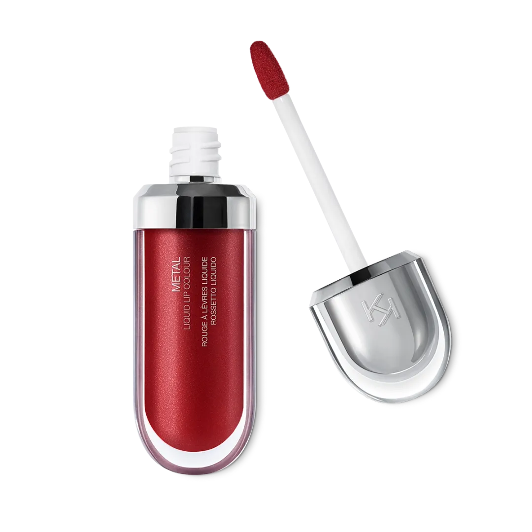 رژ لب مایع متالیک کیکو مدل Metal Liquid Lip Colour 1 رژ لب مایع متالیک کیکو
