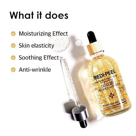 آمپول لوکس طلای 24 عیار مدی پیل 4 آمپول لوکس طلای 24 عیار مدی پیل - Image 4