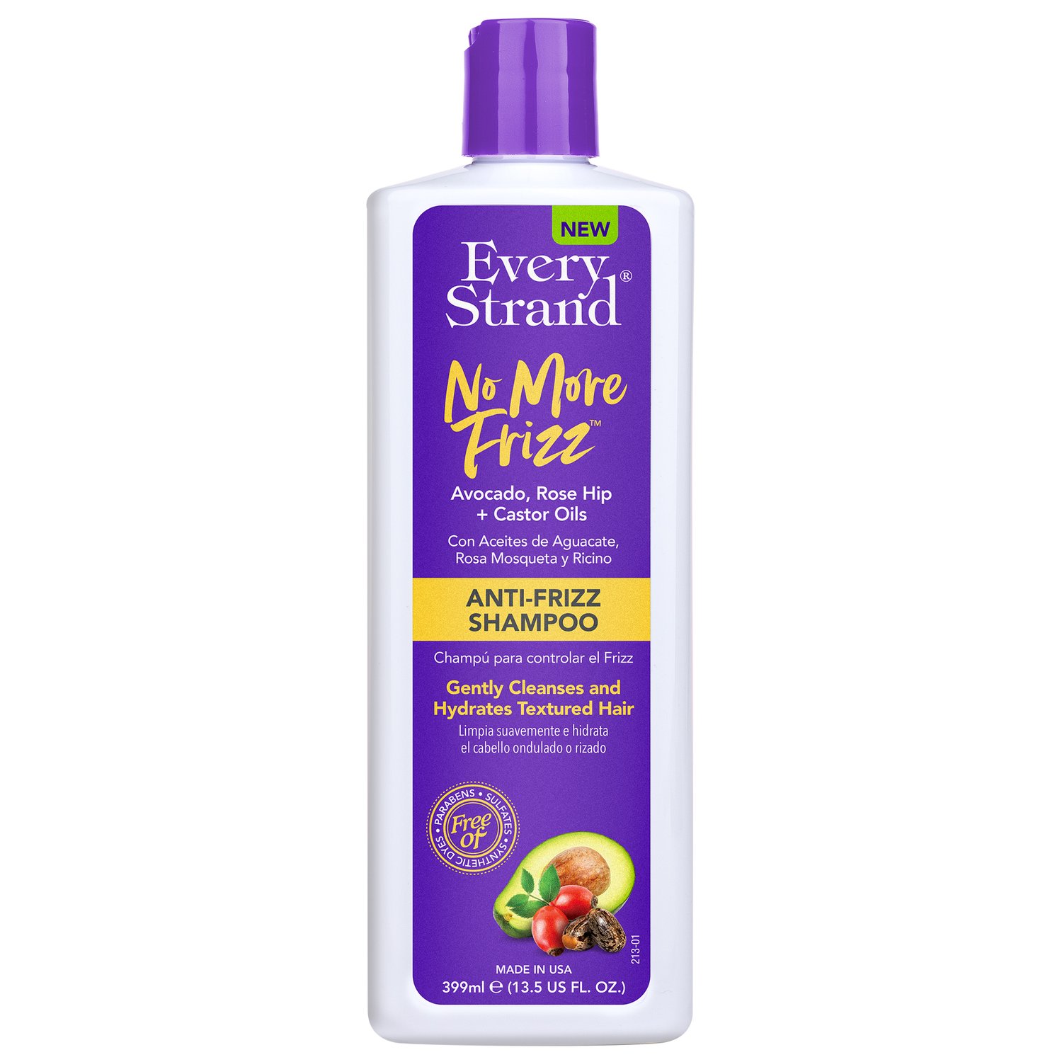 شامپو ضد وز اوری استرند 399 میلی لیتر 1 شامپو ضد وز اوری استرند 399 میلی لیتر