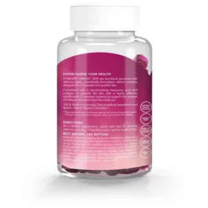 IvyBears Vibrant Skin Hyaluronic Acid Gummies 60 Pcs 1